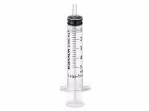 OMNIFIX Luer skyllesprøyte 5ml 