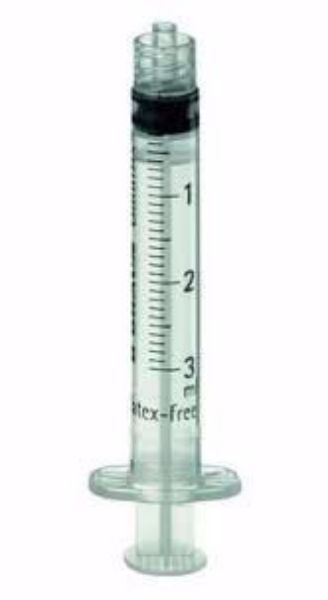 OMNIFIX skyllesprøyte LUER-LOCK 3ml