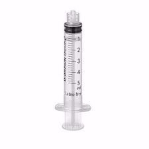  OMNIFIX skyllesprøyte LUER-LOCK 5ml 