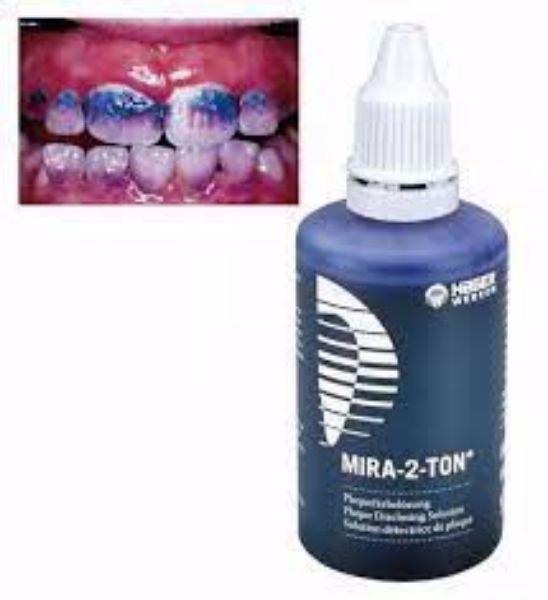 Mira-2-Ton solution plak test 605659