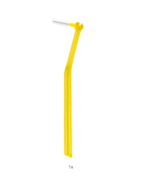 Curaprox CPS prime langt skaft 09L gul 