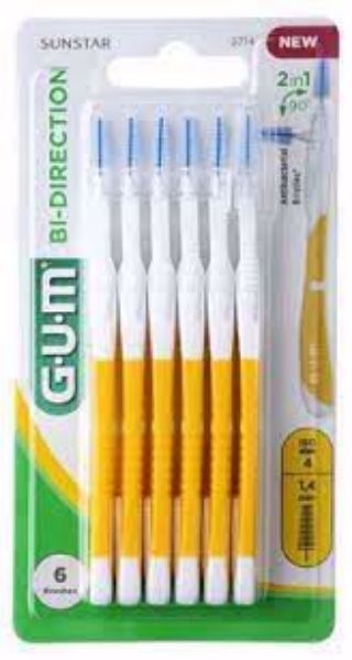 GUM Bi-Direction gul 2714M6 