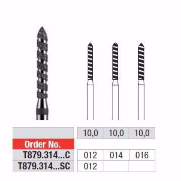 Turbodiamant bor T879 FG 012 C 