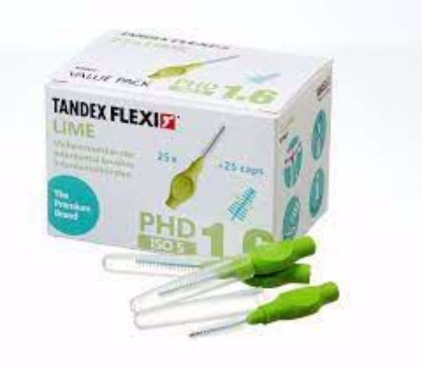 Tandex Flexi Value pack mellomrumsbørste