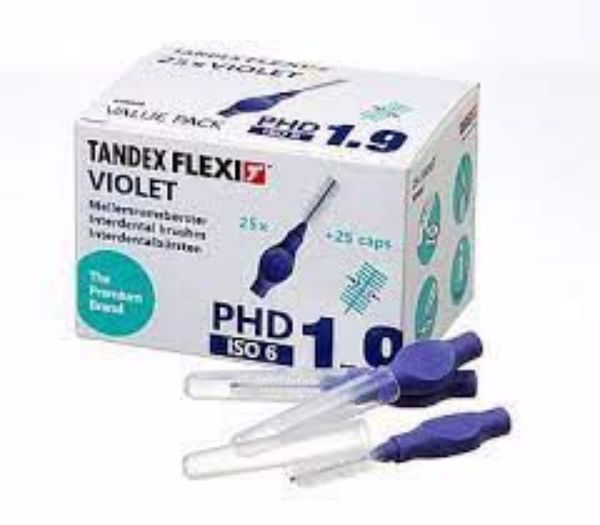Tandex Flexi Value pack mellomrumsbørste 