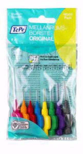 TePe Mellomromsbørste Original Mixpack, 112299 