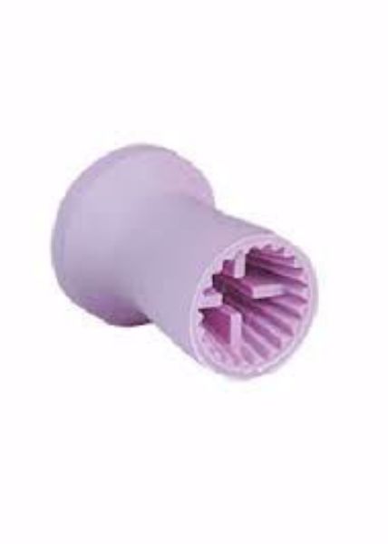 Young gummikopper snap-on lilla 051801 