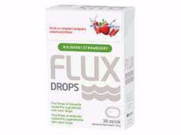 Flux drops for munntørrhet 