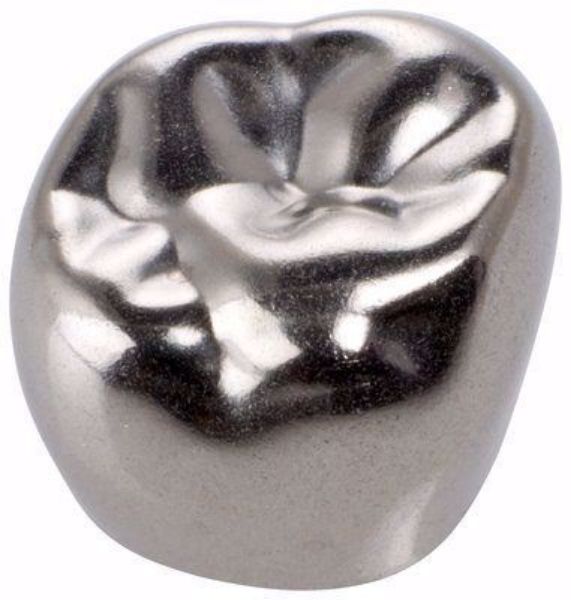 Stålkroner molar 6UR2 