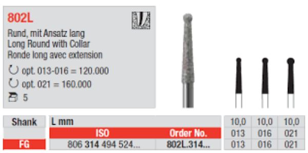 Diamant 802L 314 013 