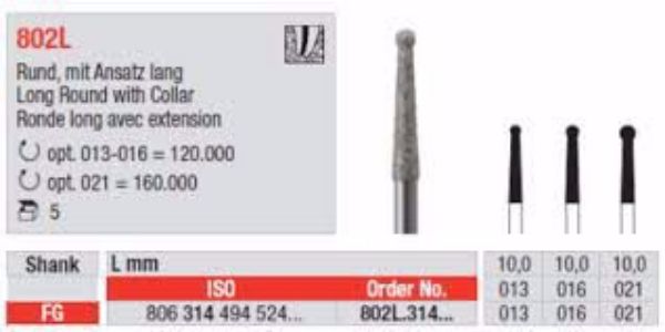 Diamant 802L 314 021 