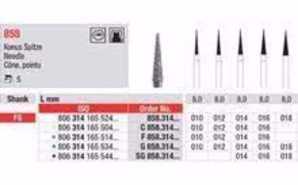 Diamant bor C858 FG 016
