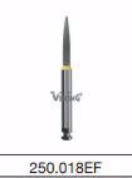 Diamant bor Viking 250-018EF RA flamme 