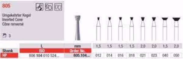 Diamant freser 805 HP 050