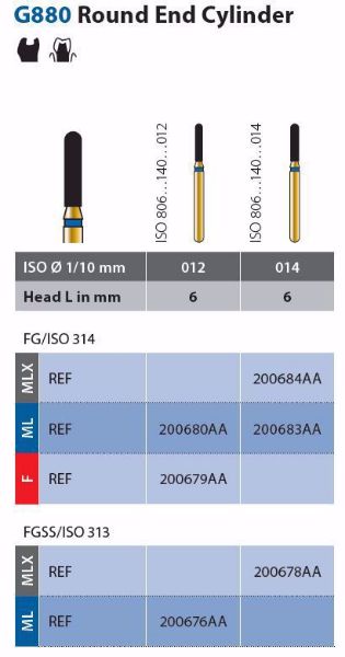 Diamant multilayer FG G880 014-6- ML 