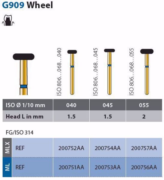 Diamond multilayer FG G909 045 ML 