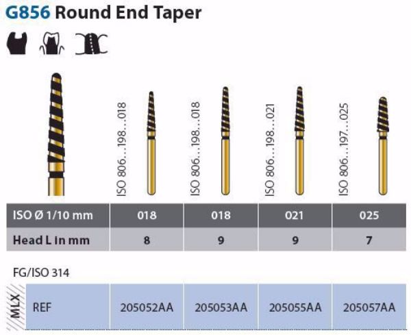 Diamond Topspin FG G856 018-8 TSX, 205052AA 