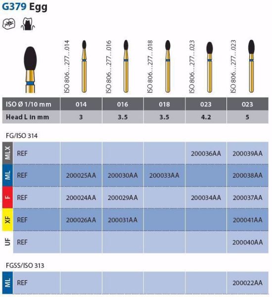 Diatech gull G379-314-016 F 