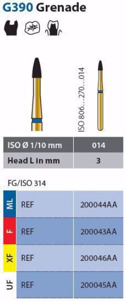 Diatech multilayer G390 314-014 XF 