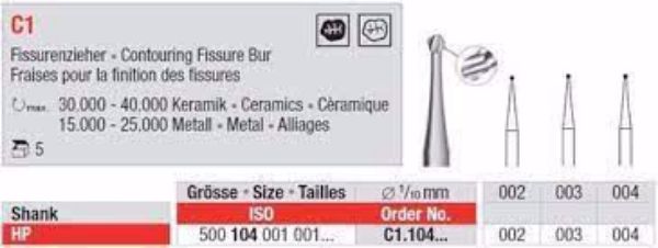 Metallbor C1 HP 018 