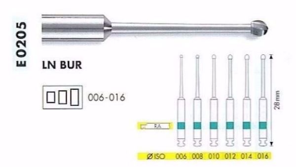 Rosenbor metall RA 28mm E 205 LN 006
