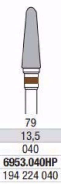 TC Cutters Freser 6953 040HP