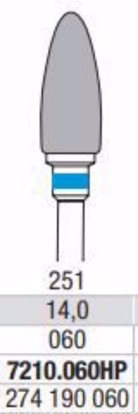 Volcano Freser Fig 251. DLC-7210.060HP