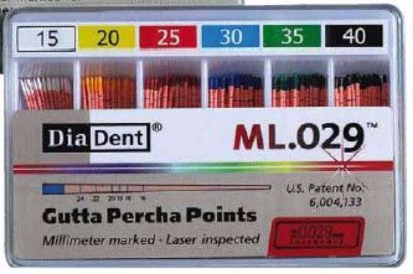 DiaDent Gutta percha taper 02.***