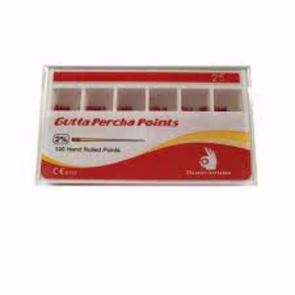 Gutta Percha points Sure Dent 25