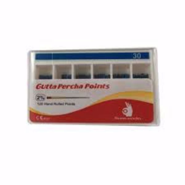 Gutta Percha points Sure Dent 30 