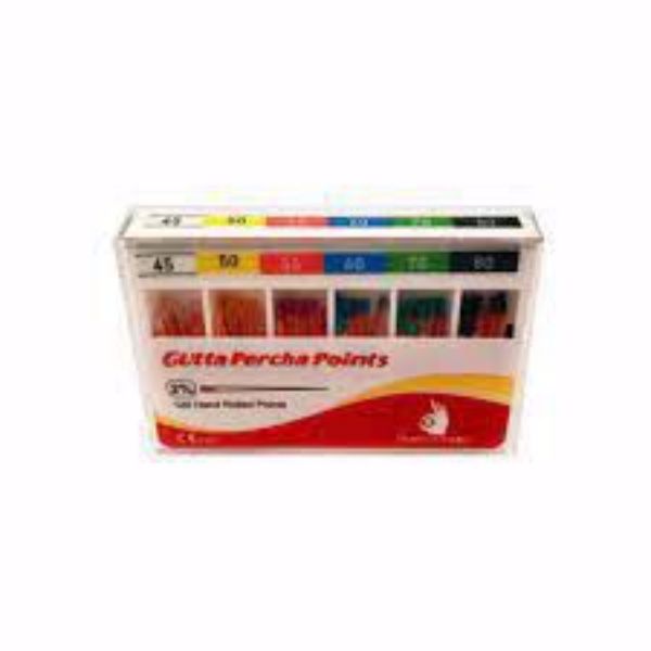 Gutta Percha points Sure Dent 45-80 