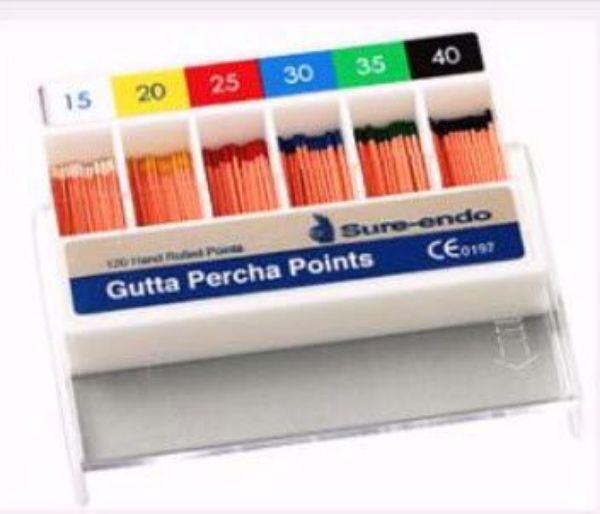 Gutta Percha points Sure Dent 60