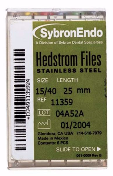 Hedstrøm filer Sybron str.70 13278