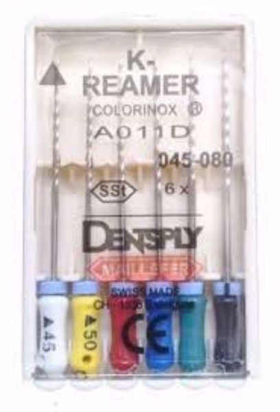 K-Reamer Colorinox nr. 45-80 Ready Steel 