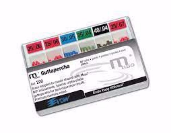 Mtwo Gutta-Percha 25/06 grønn V040220628025 