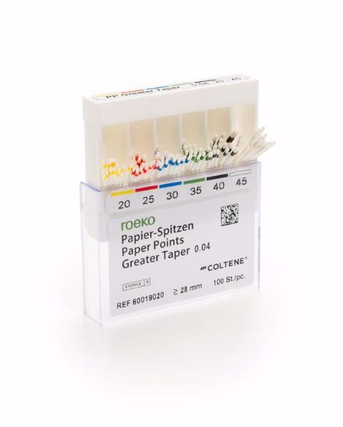 Paper points Greater Taper 06 str 25 60019031