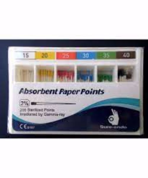 Paper points SureDent nr. 60***