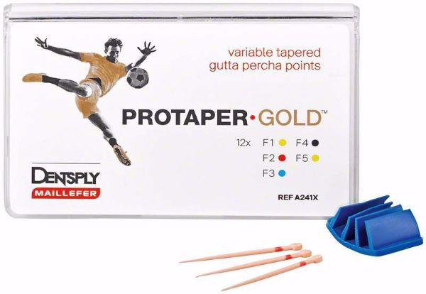 Protaper Gold Conform Fit Gutta F3 B00PGGPF000F3 