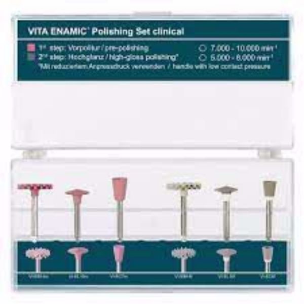 VITA ENAMIC Polishing Set Clinical