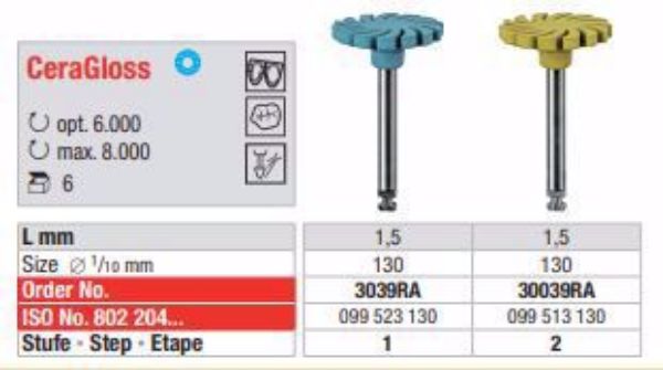 CeraGloss 30039RA-6