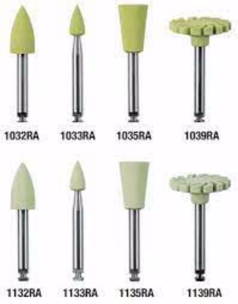 CompGloss RA polisher, step 1 1039 RA