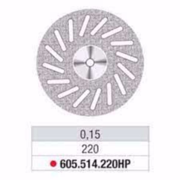 Diamant slipe discs superflex 605.514.220HP