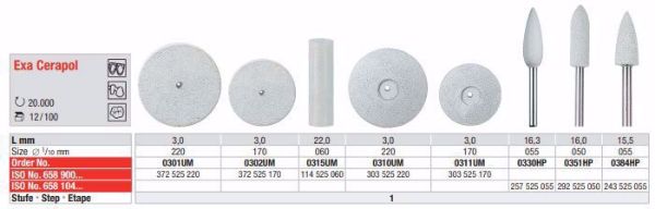 Polerer Exa Cerapol 0321UM