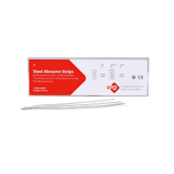 Stålstrips 1S Fine PD 4mm ensidig 46021
