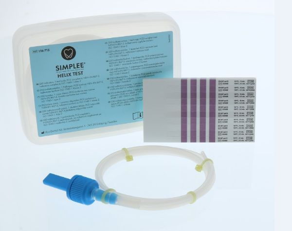 Simplee Helix Test, 250 stk, 156715