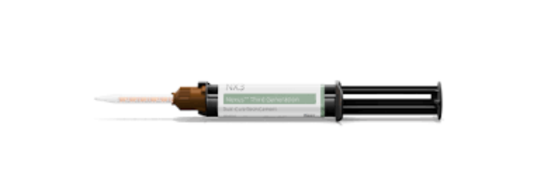 NX3 Resin sement Automix 33644, Dual-Cure sprøyte 5g Hvit