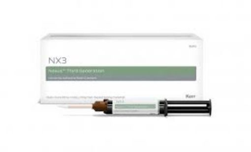 NX3 Resin sement Automix 33646, Dual-Cure sprøyte 5g Bleach