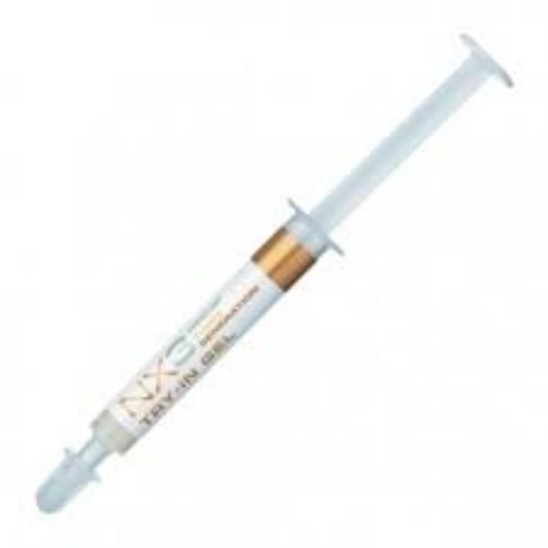 NX3 Resin sement Try-In Gel 33659, 3g sprøyte Hvit Opak
