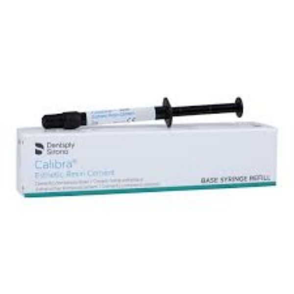 Calibra refill sprøyte 607064, 2 gram translucent