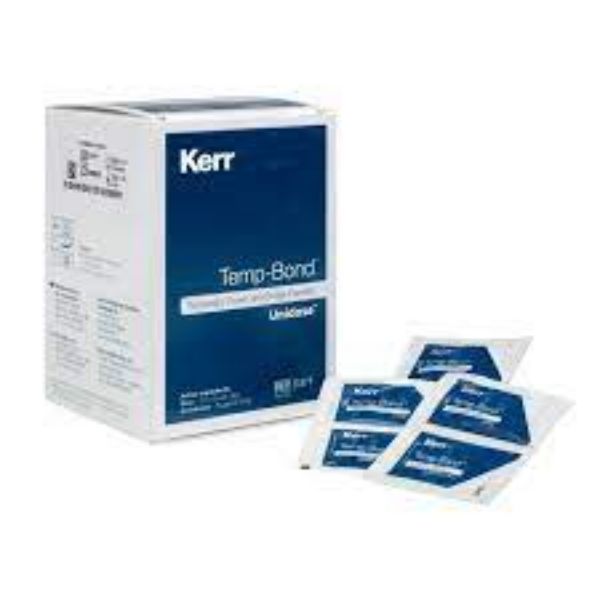 Tempbond singledose 31377, 50poser á 2,4g ialt 120gram